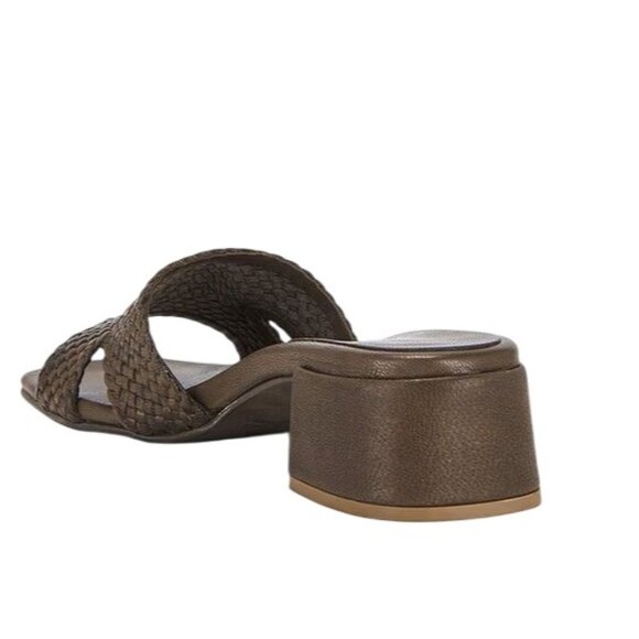 Jeffrey Campbell Coen Sandals in Olive Green 8 Womens Leather Heels - Picture 2 of 11